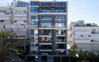 Status Estate Development - Project Konstantinoupoleos 18, Glyfada Downtown, Facade 6