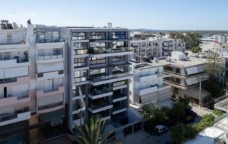 Status Estate Development - Project Konstantinoupoleos 18, Glyfada Downtown, Facade 1